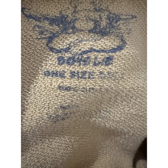 Boys Lie Ask Me If I Care Cropped Hoodie Women's One Size Faded Yellow - Picture 7 of 12